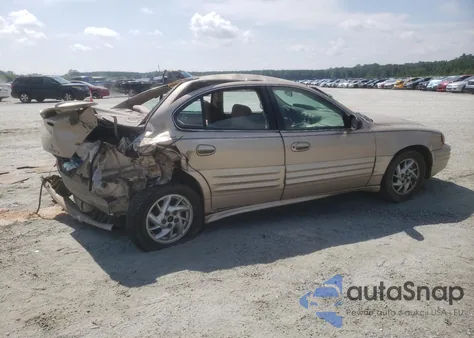 2002 Pontiac Grand Am Se1 z USA, uszkodzony, nr VIN 1G2NF52F32C307834